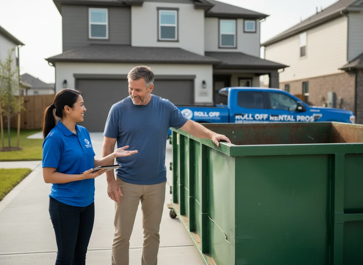 Roll Off Dumpster Rental Comfort, TX FAQs